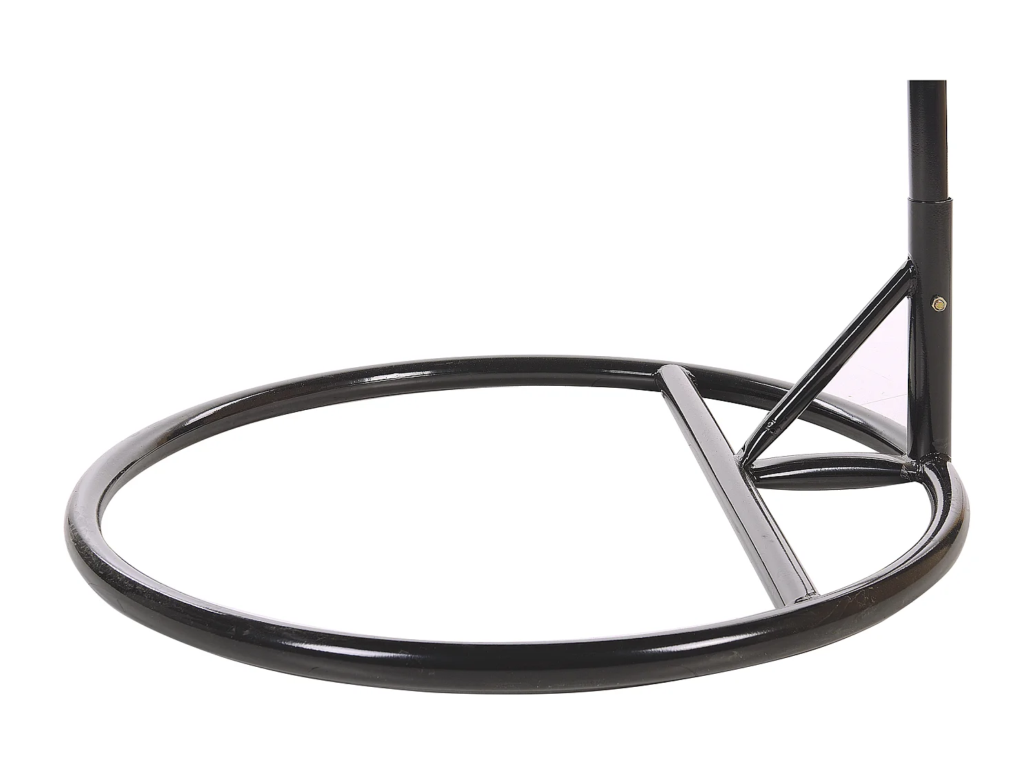 Fauteuil suspendu avec support CASOLI Polyrotin Gris