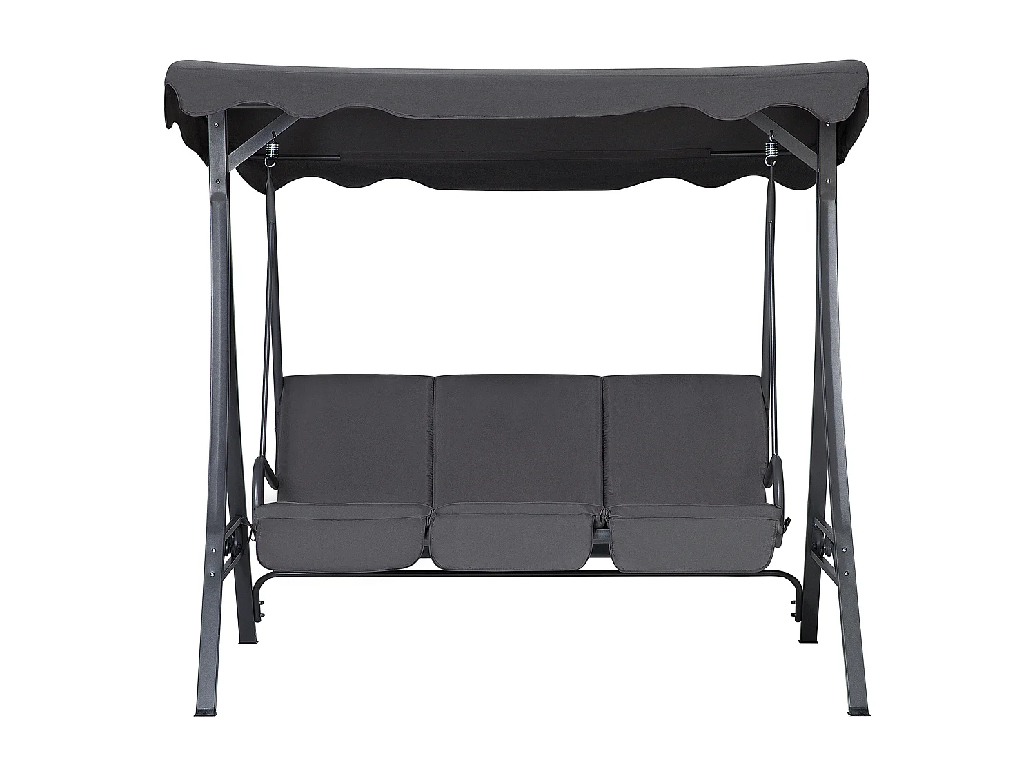 Baloiço GARBO Metal Cinzento escuro