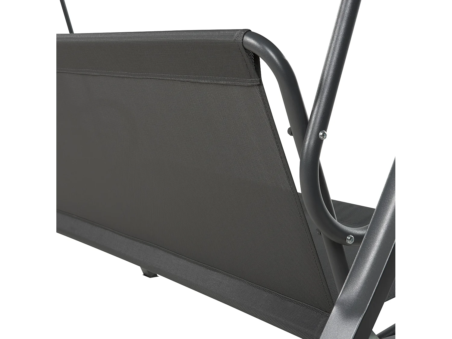 Baloiço GARBO Metal Cinzento escuro