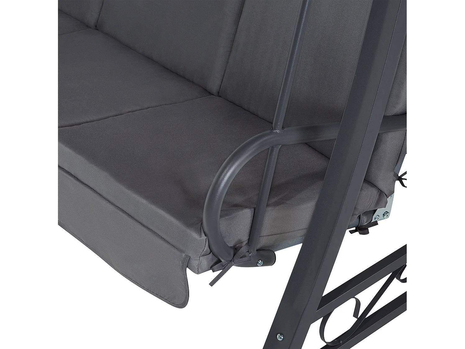 Baloiço GARBO Metal Cinzento escuro