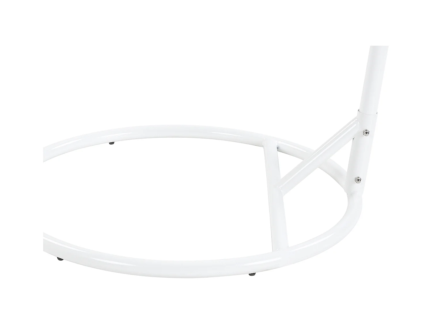 Fauteuil suspendu avec support ALBA Blanc