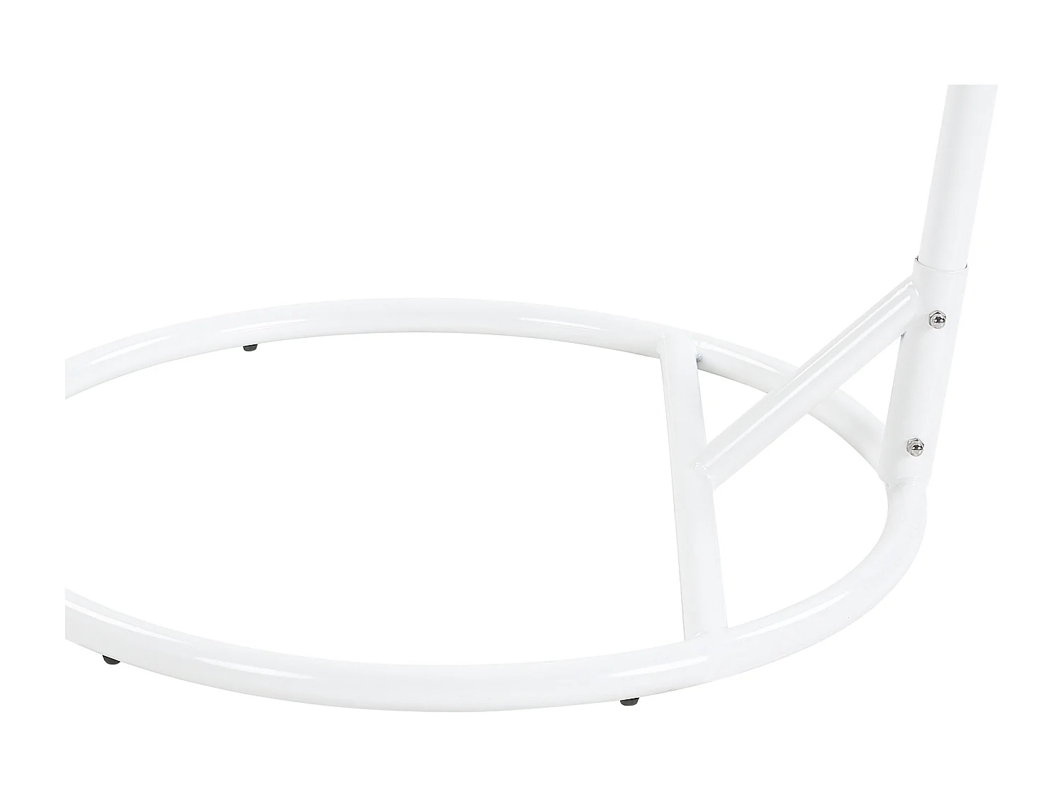 Fauteuil suspendu avec support ALBA Blanc