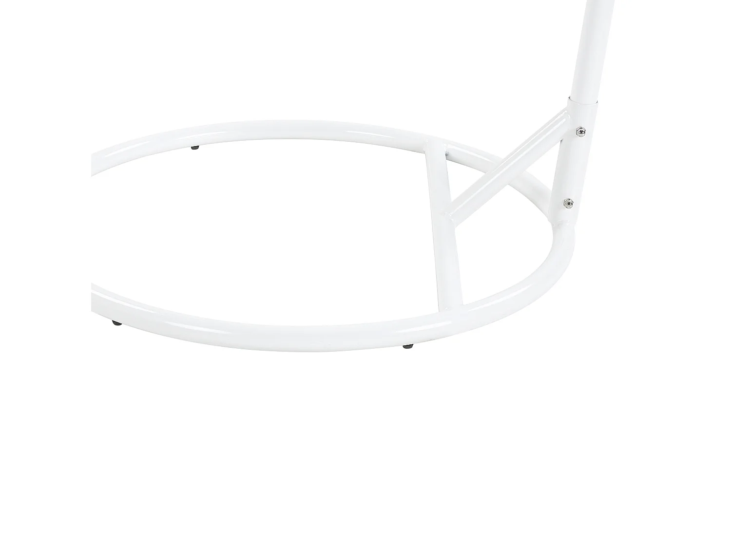 Fauteuil suspendu avec support ALBA Blanc