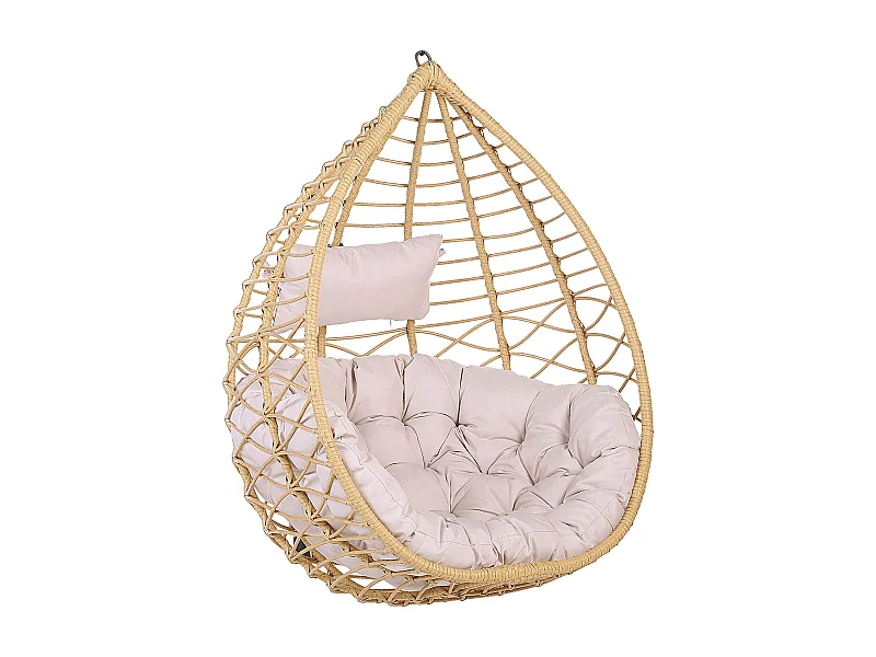 Fauteuil suspendu ARSITA Naturel