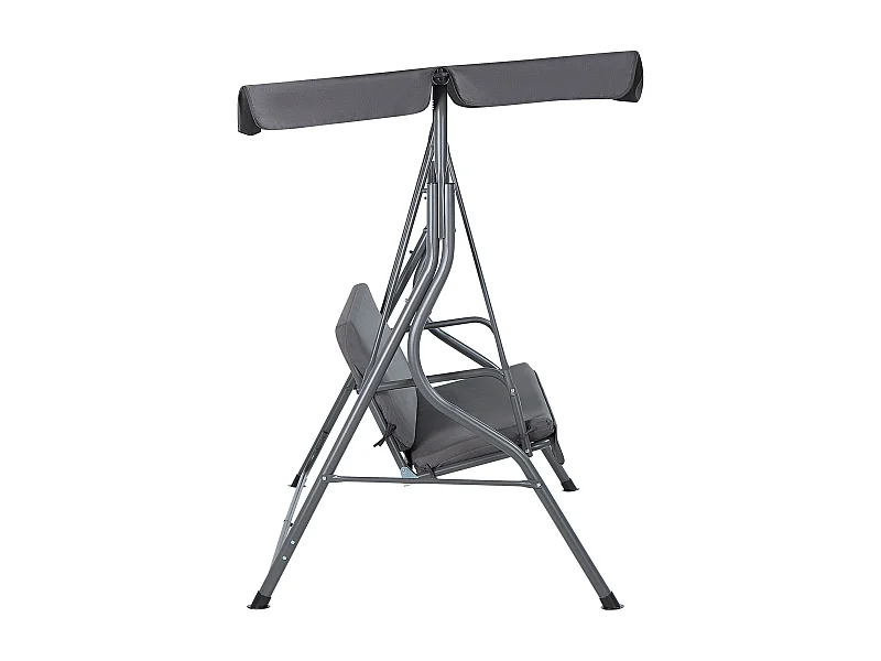 Schommelbank Polyester Donkergrijs CHAPLIN