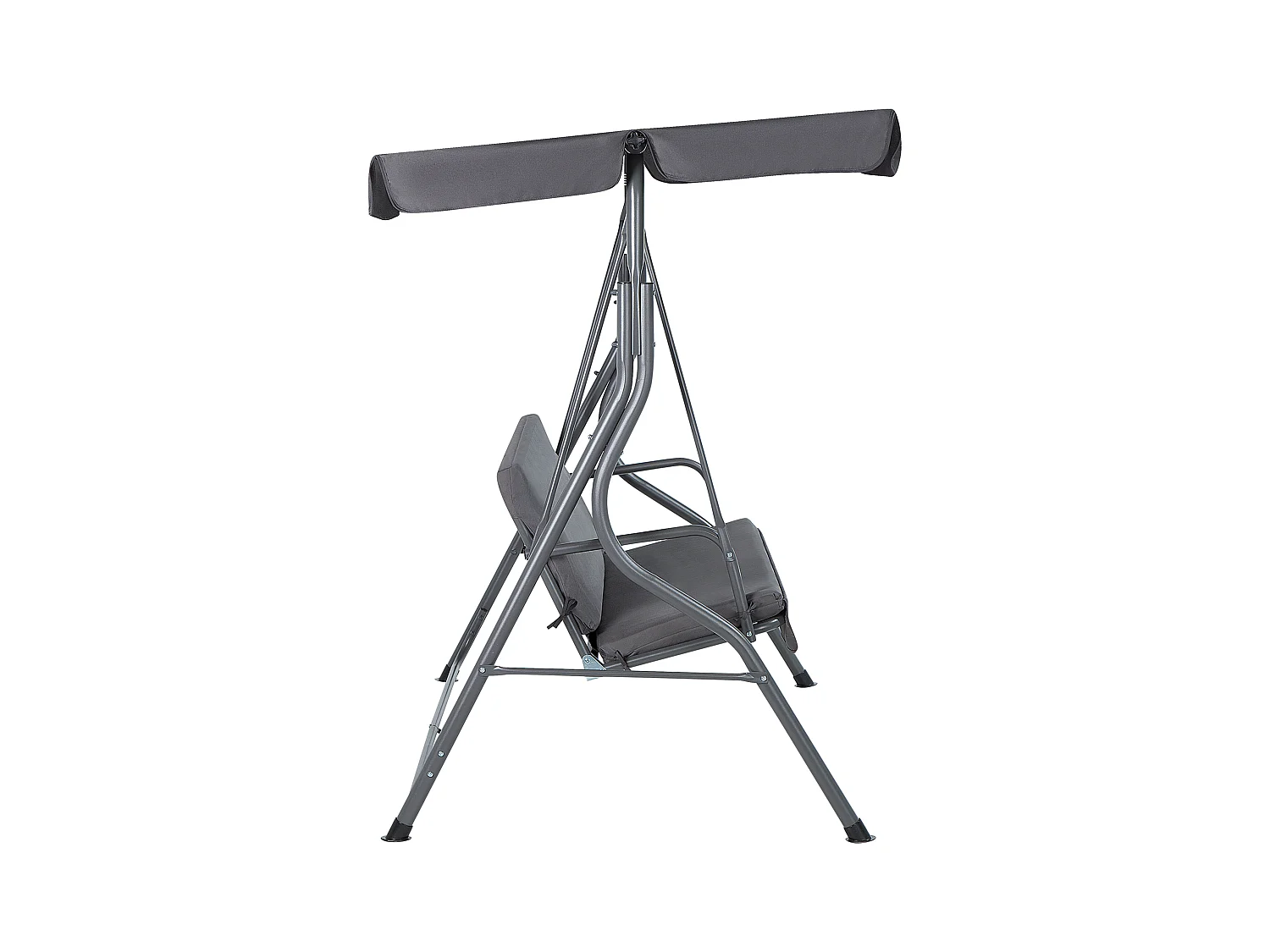 Schommelbank Polyester Donkergrijs CHAPLIN