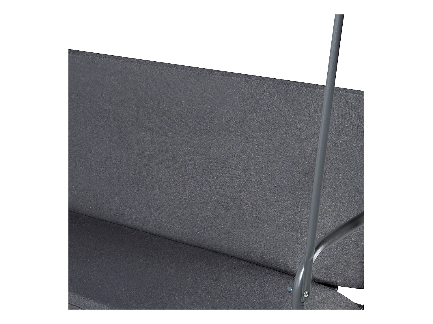 Balancelle de jardin CHAPLIN Métal Gris foncé