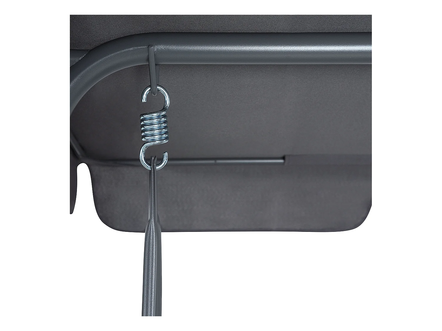 Balancelle de jardin CHAPLIN Métal Gris foncé