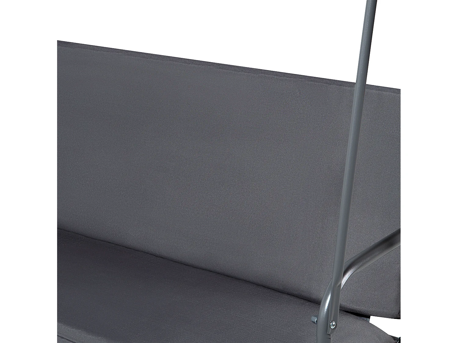 Balancelle de jardin CHAPLIN Métal Gris foncé