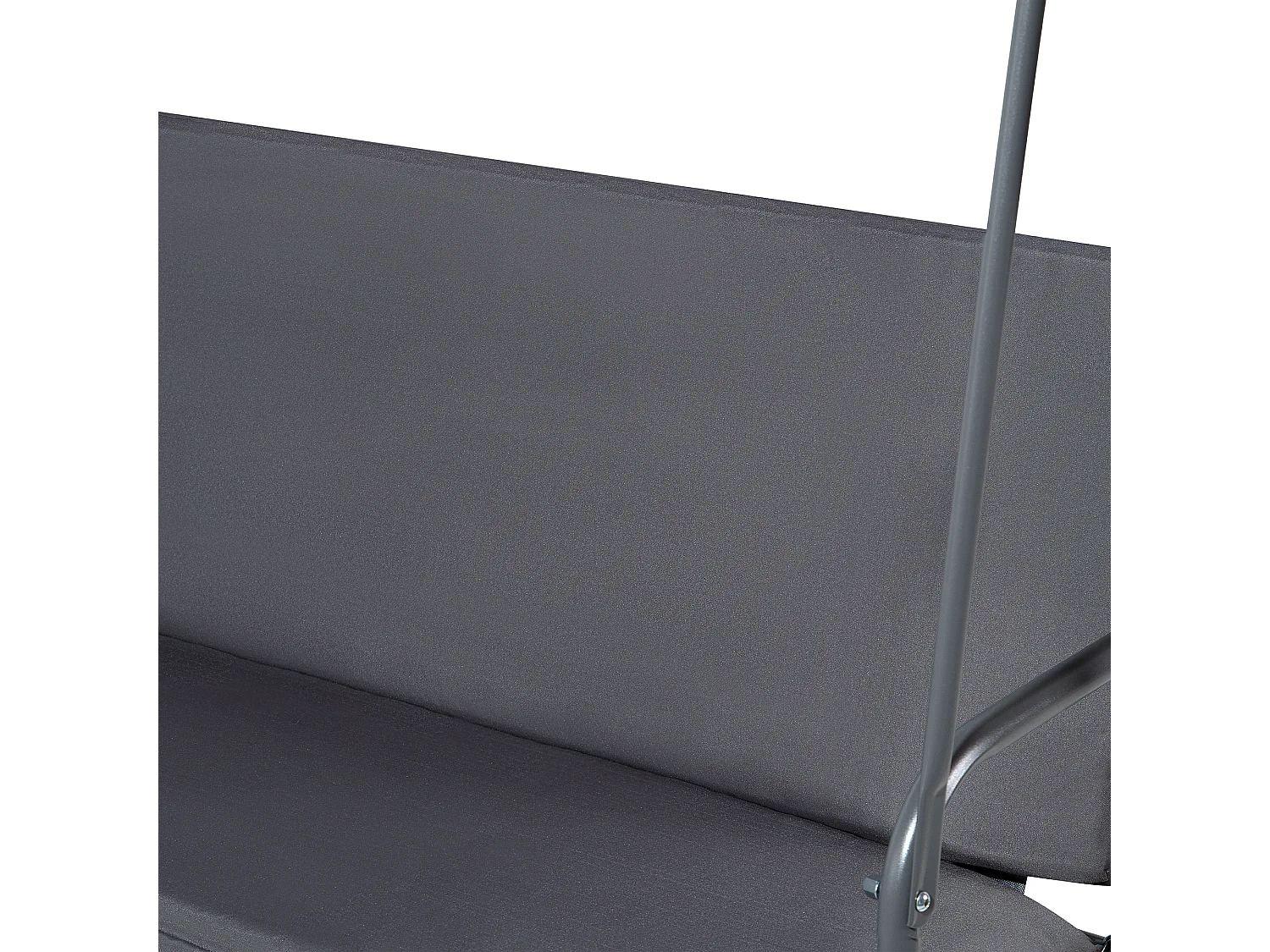 Balancelle de jardin CHAPLIN Métal Gris foncé