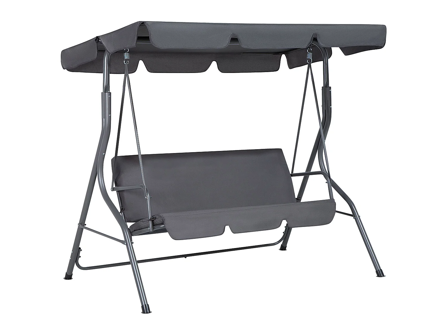 Schommelbank Polyester Donkergrijs CHAPLIN