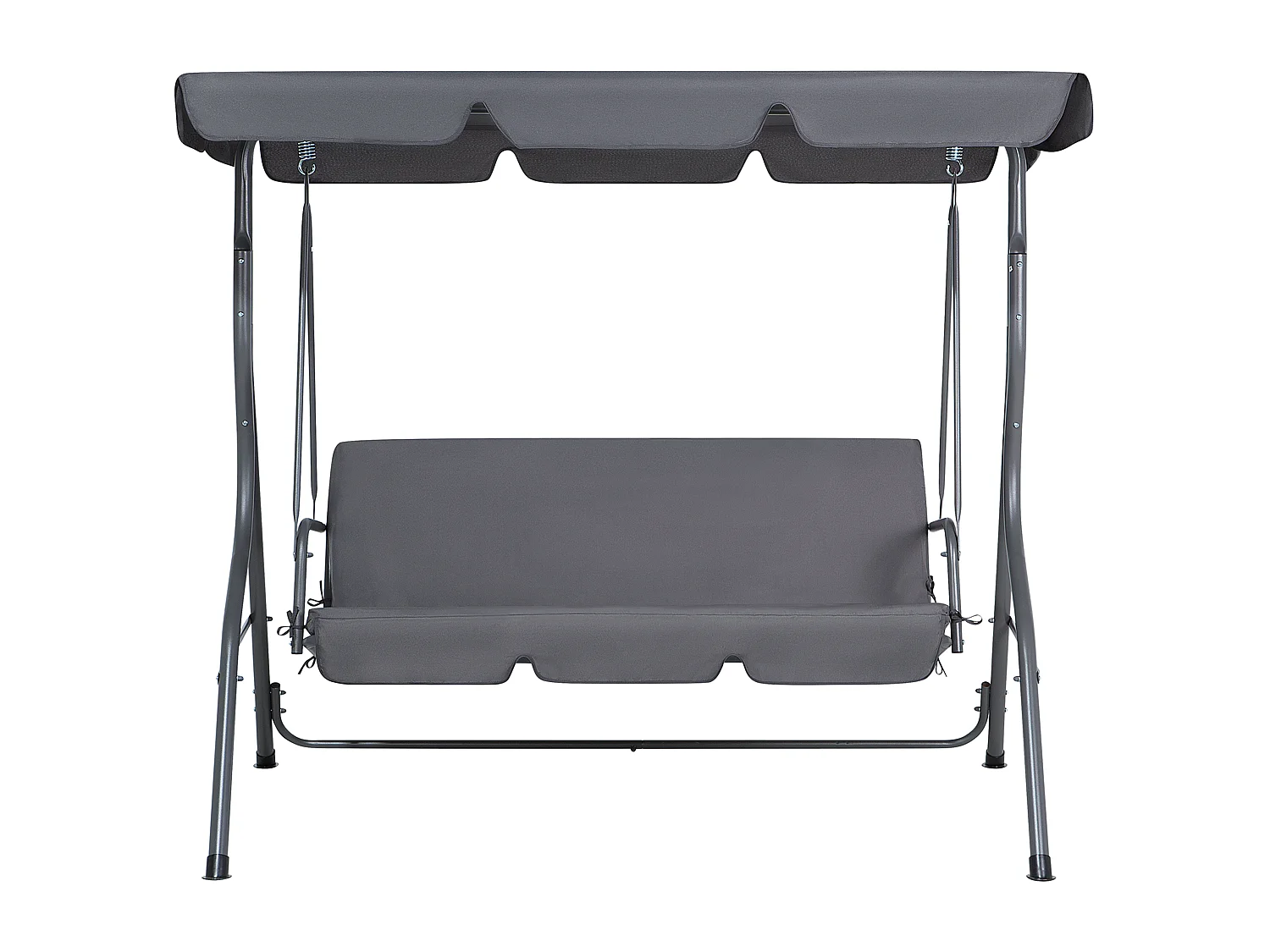 Schommelbank Polyester Donkergrijs CHAPLIN