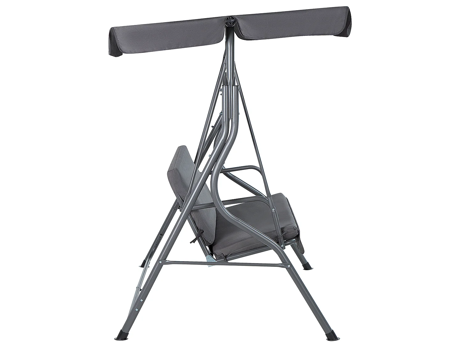 Schommelbank Polyester Donkergrijs CHAPLIN