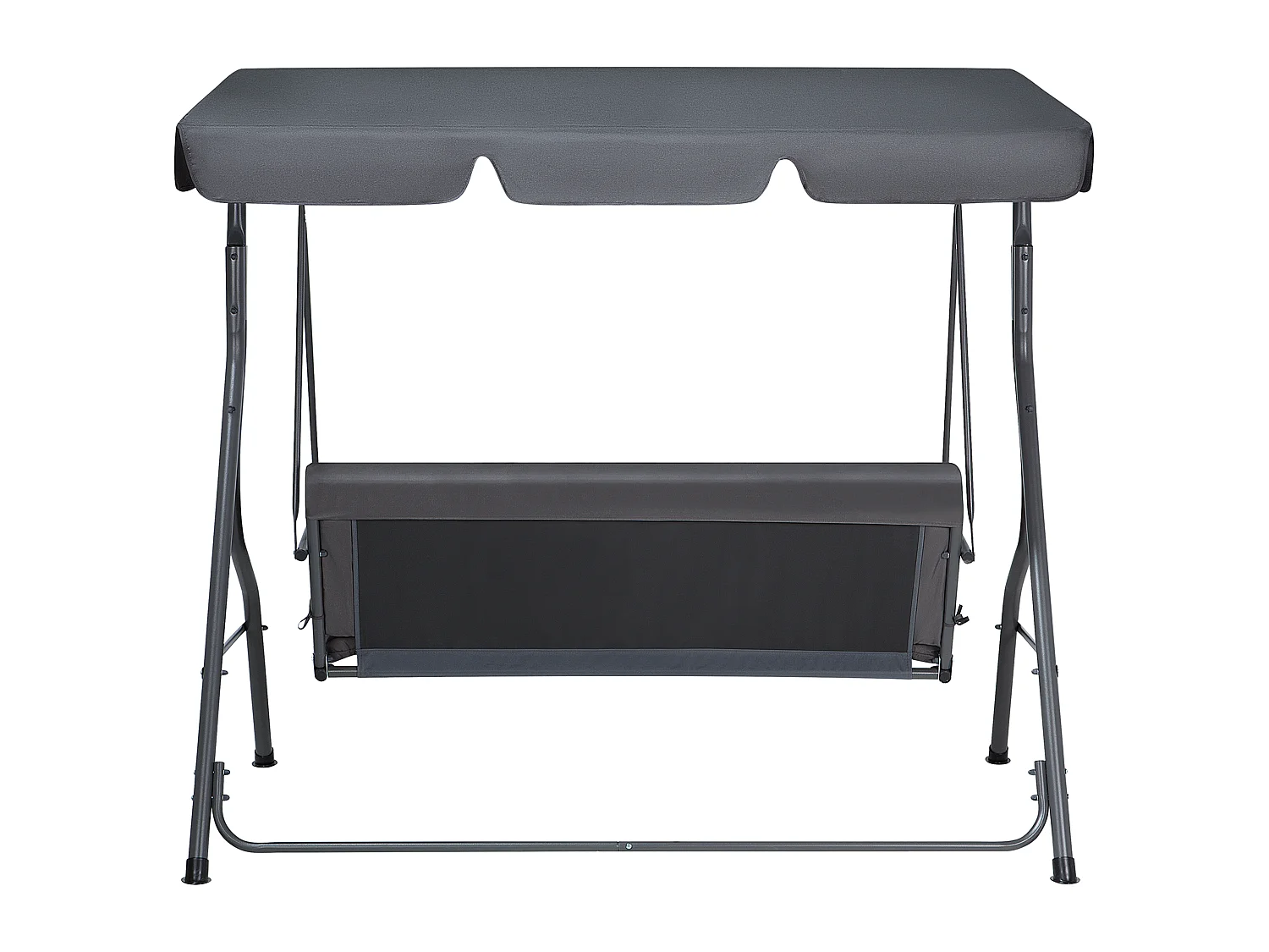 Schommelbank Polyester Donkergrijs CHAPLIN