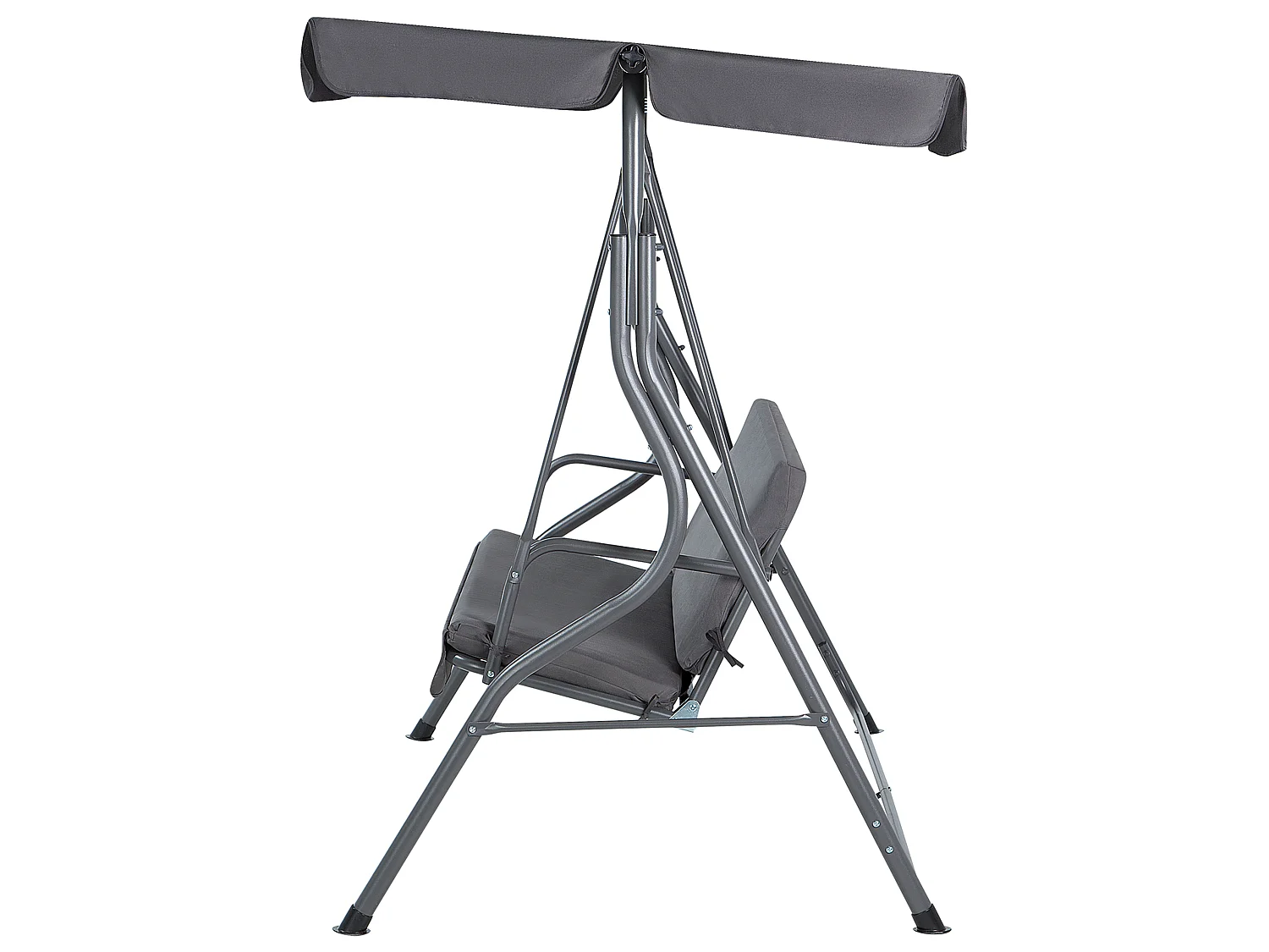 Schommelbank Polyester Donkergrijs CHAPLIN