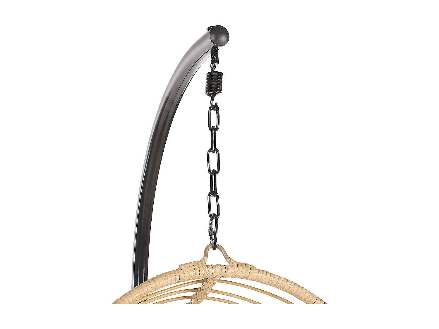 Fauteuil suspendu avec support CASOLI Naturel