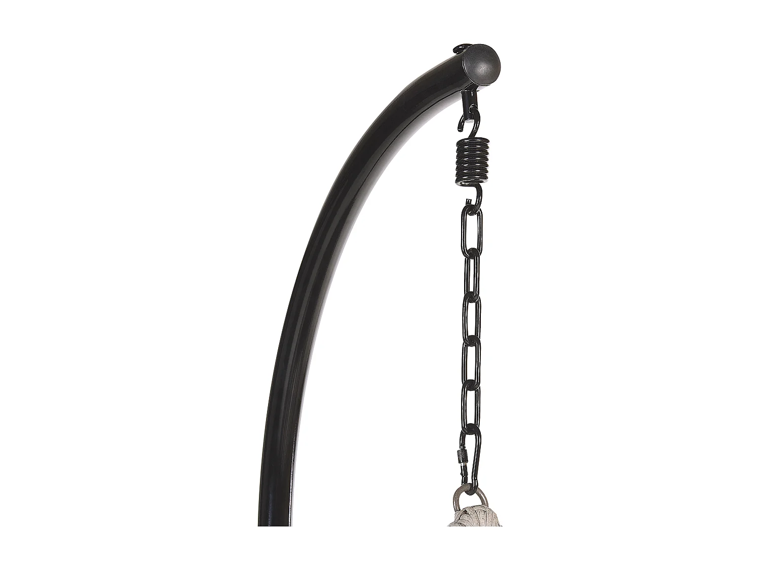 Fauteuil suspendu avec support ARSITA Gris