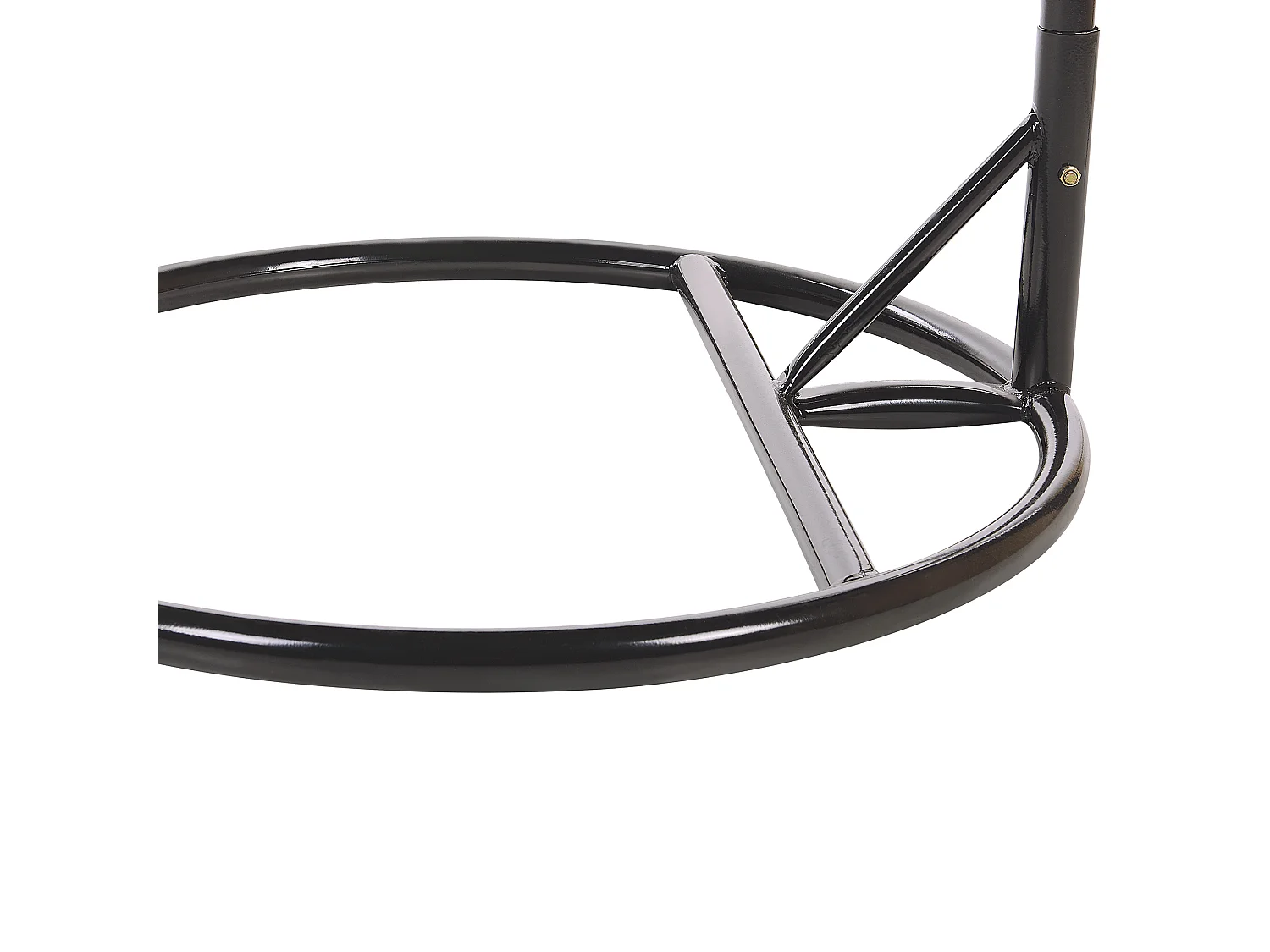 Fauteuil suspendu avec support ARSITA Polyrotin Gris