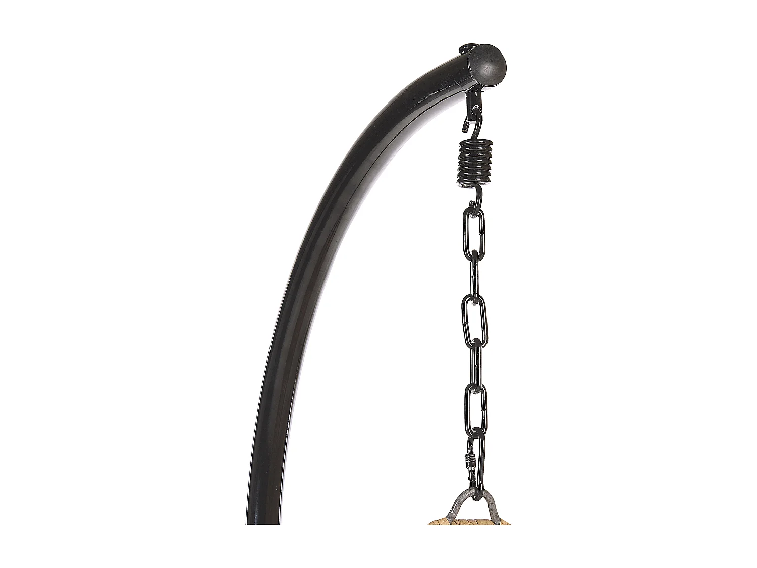 Fauteuil suspendu avec support PINETO Naturel