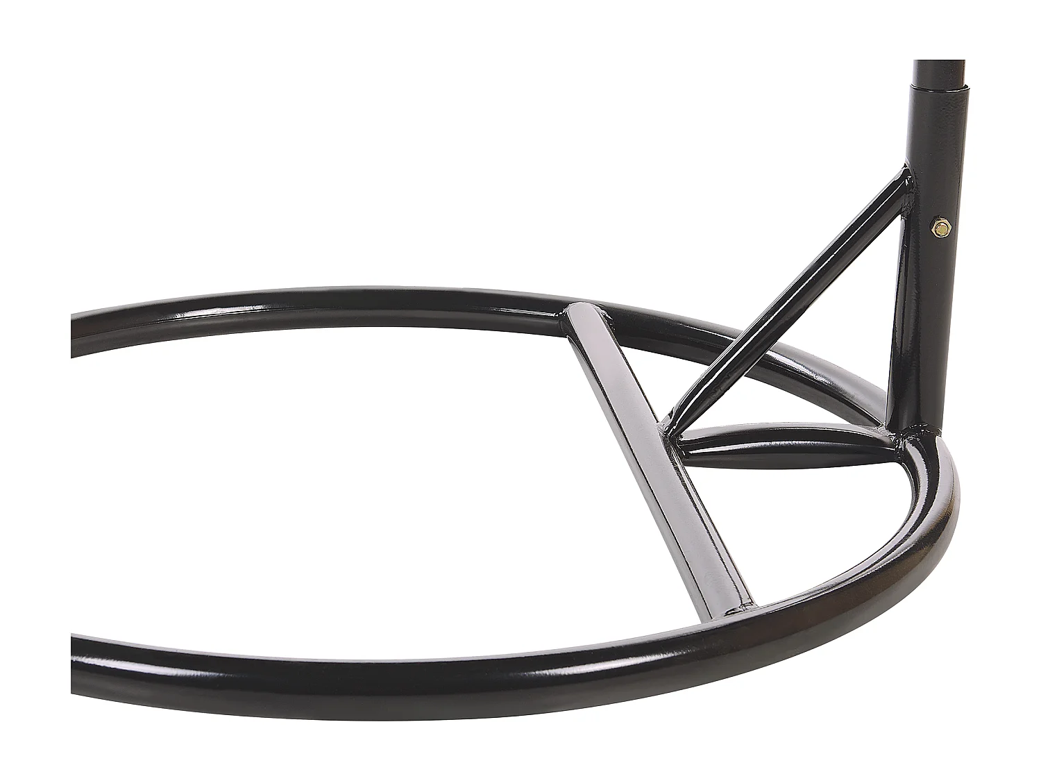 Fauteuil suspendu avec support PINETO Naturel