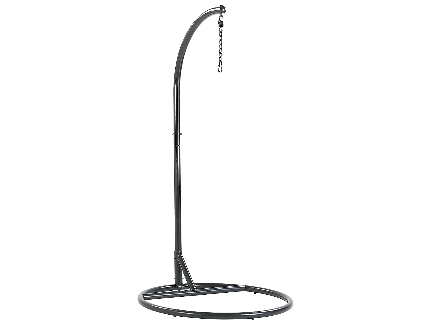 Fauteuil suspendu avec support ALLERA Métal Noir