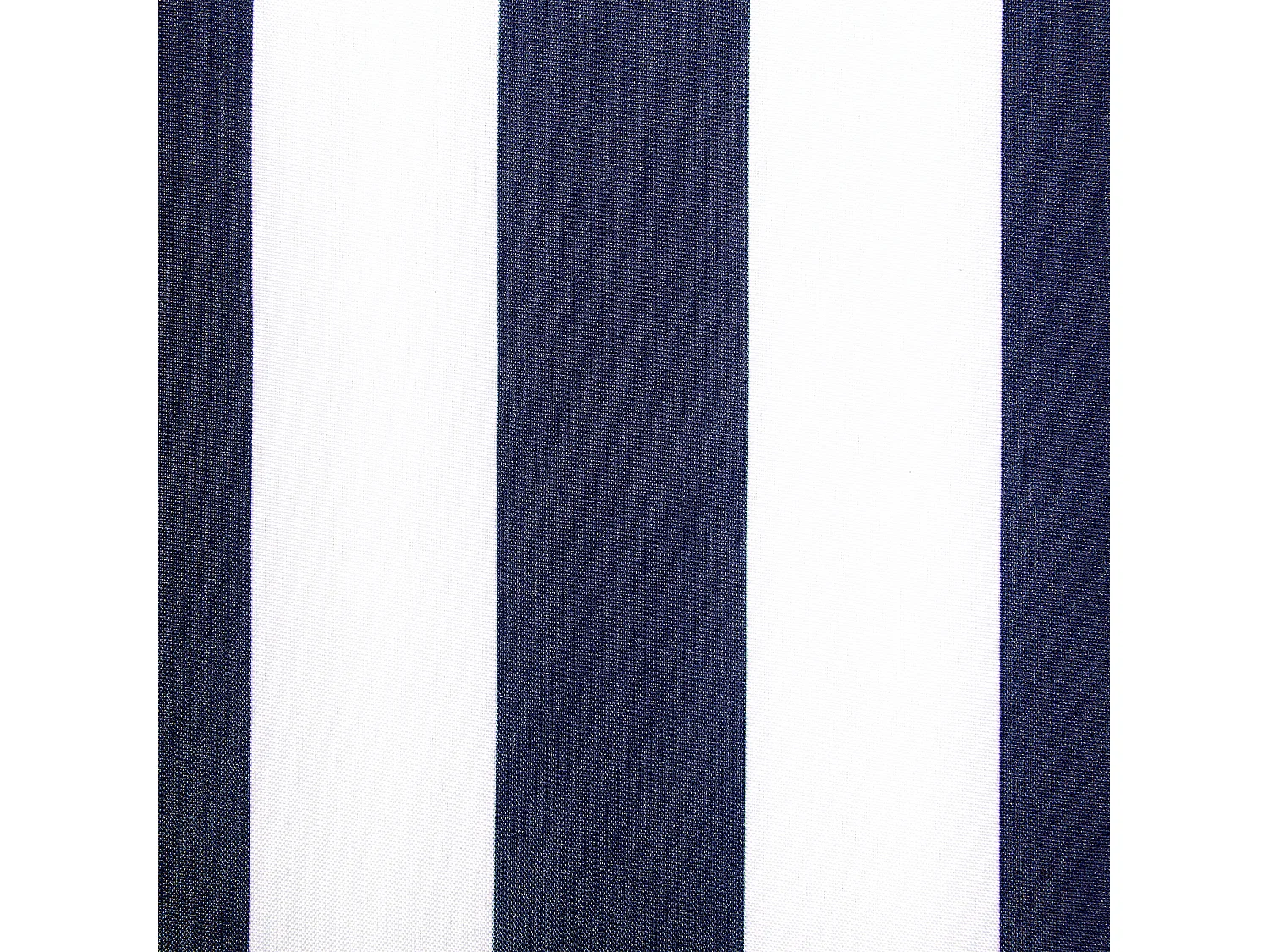 Stilvolles Hollywoodschaukel für Garten in Streifen weiß/blau Chaplin