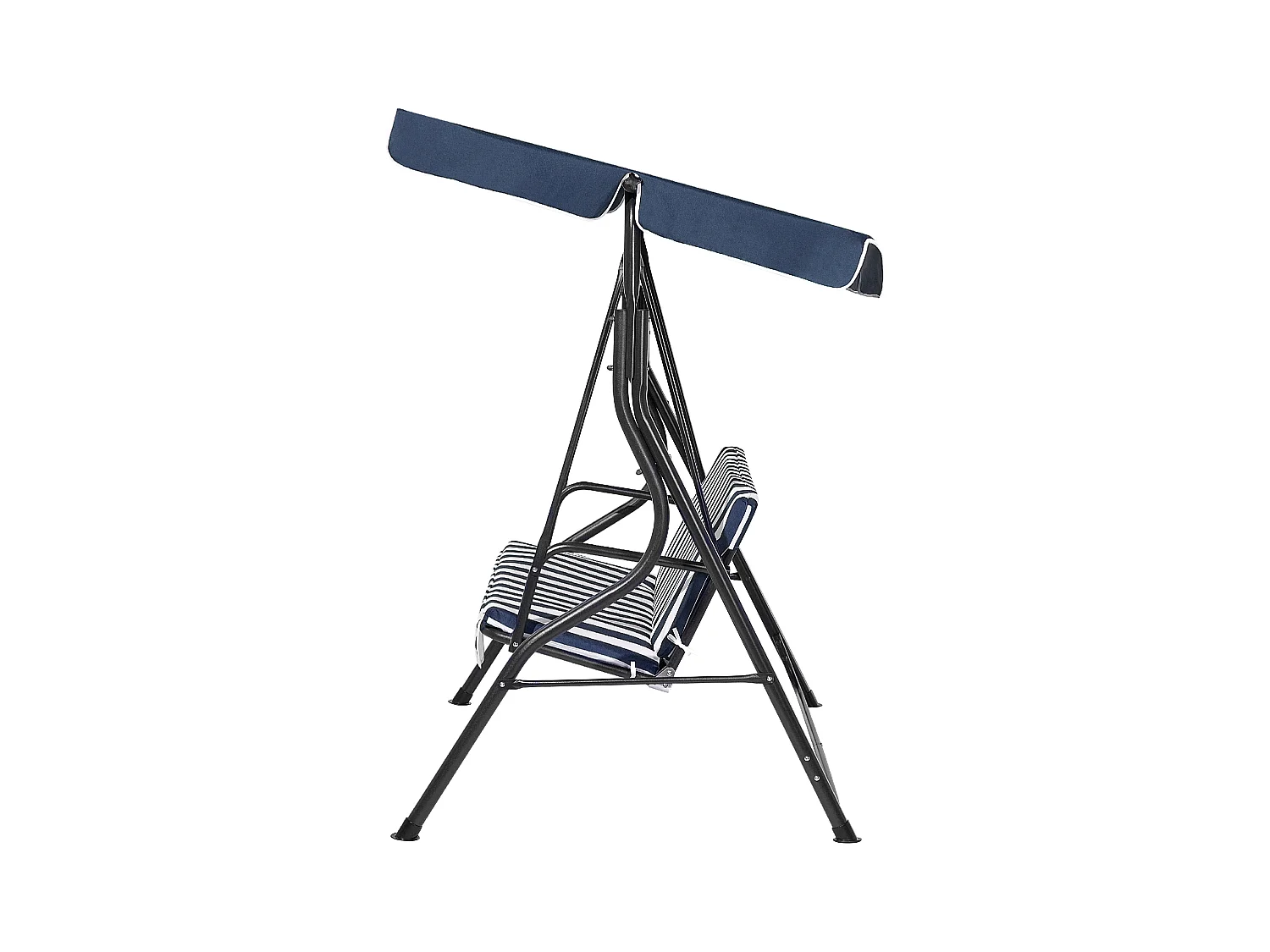Balancelle de jardin CHAPLIN Métal Bleu foncé