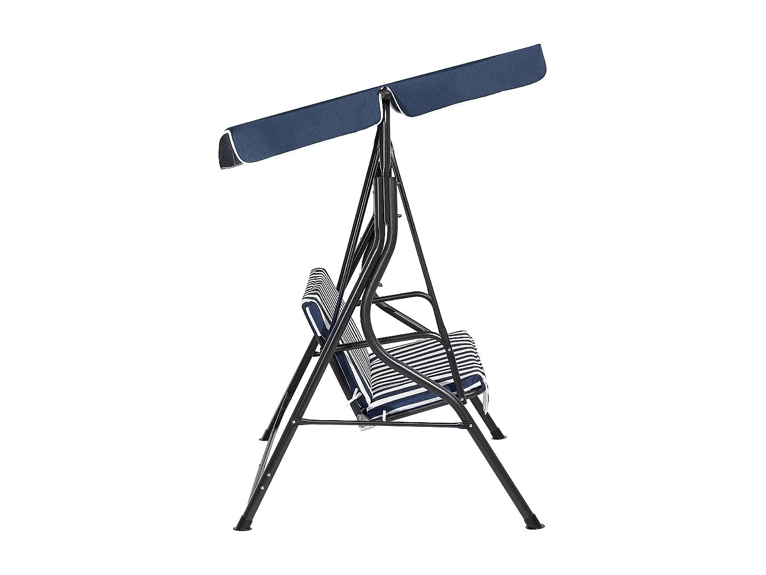 Balancelle de jardin CHAPLIN Métal Bleu foncé