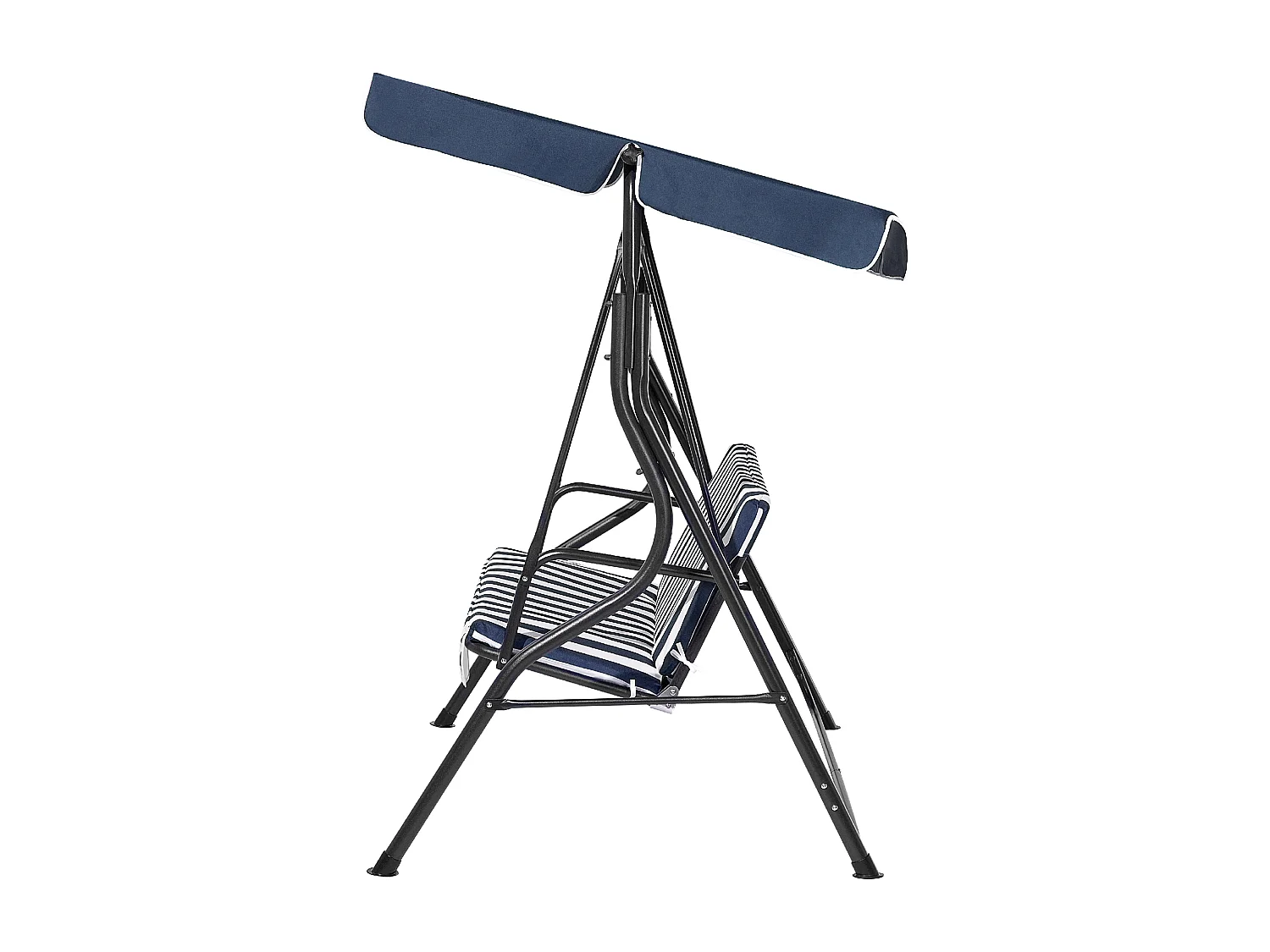 Balancelle de jardin CHAPLIN Métal Bleu foncé