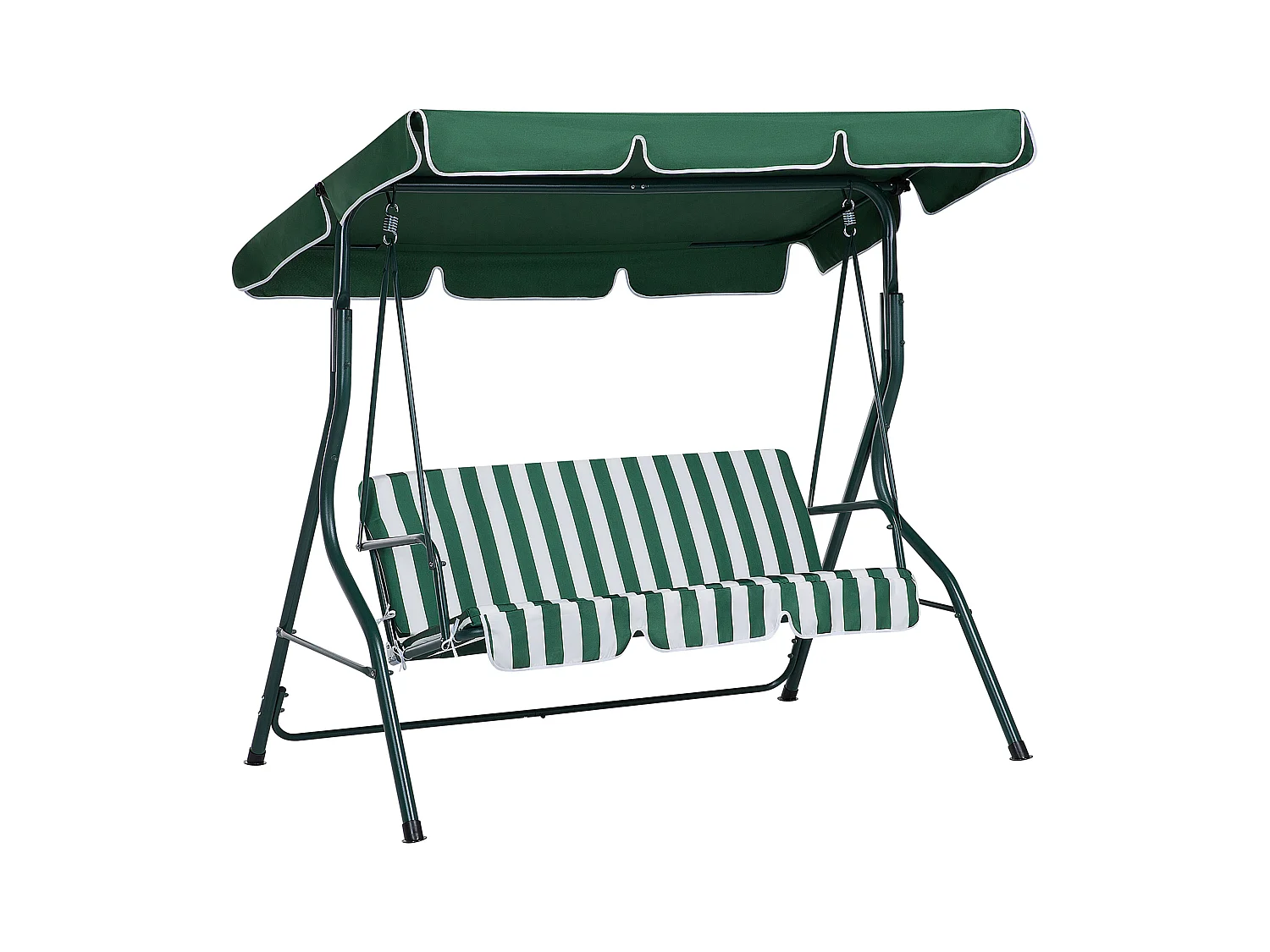 Balancelle de jardin CHAPLIN Métal Vert