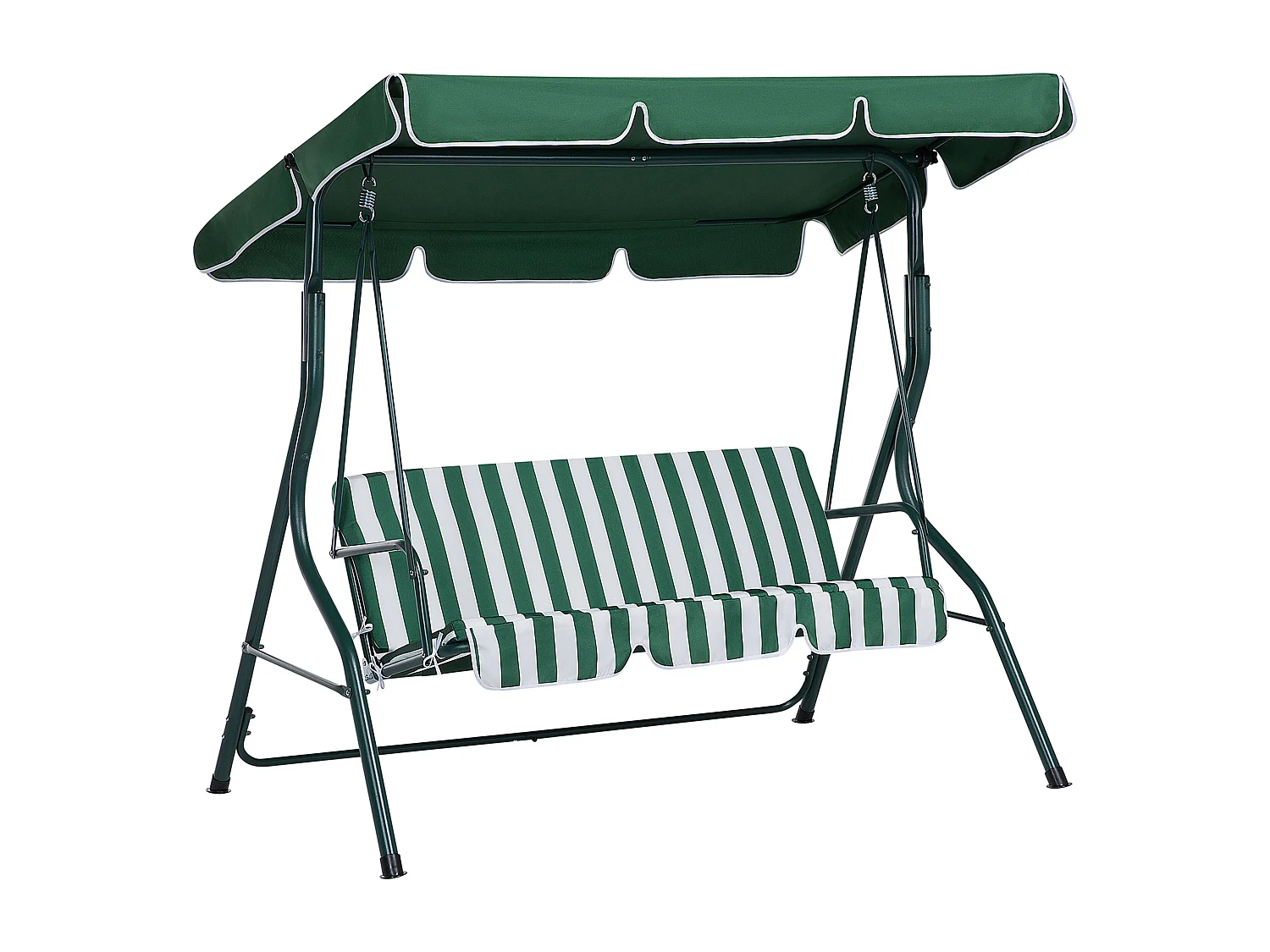 Dondolo Poliestere Verde CHAPLIN