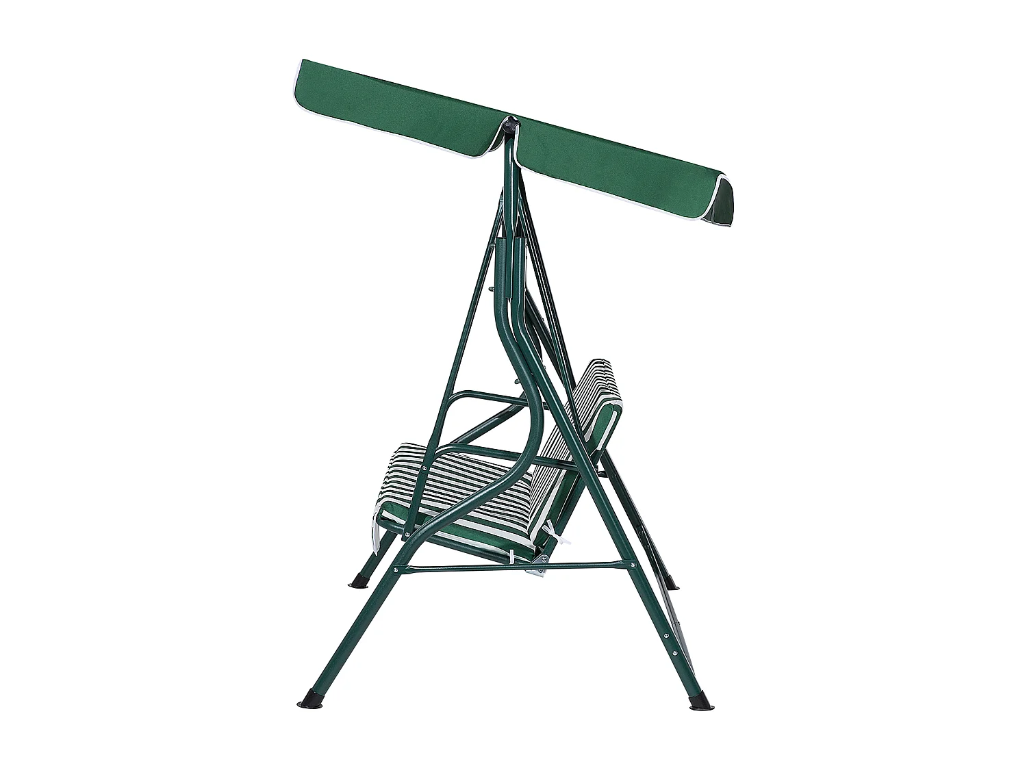 Dondolo Poliestere Verde CHAPLIN