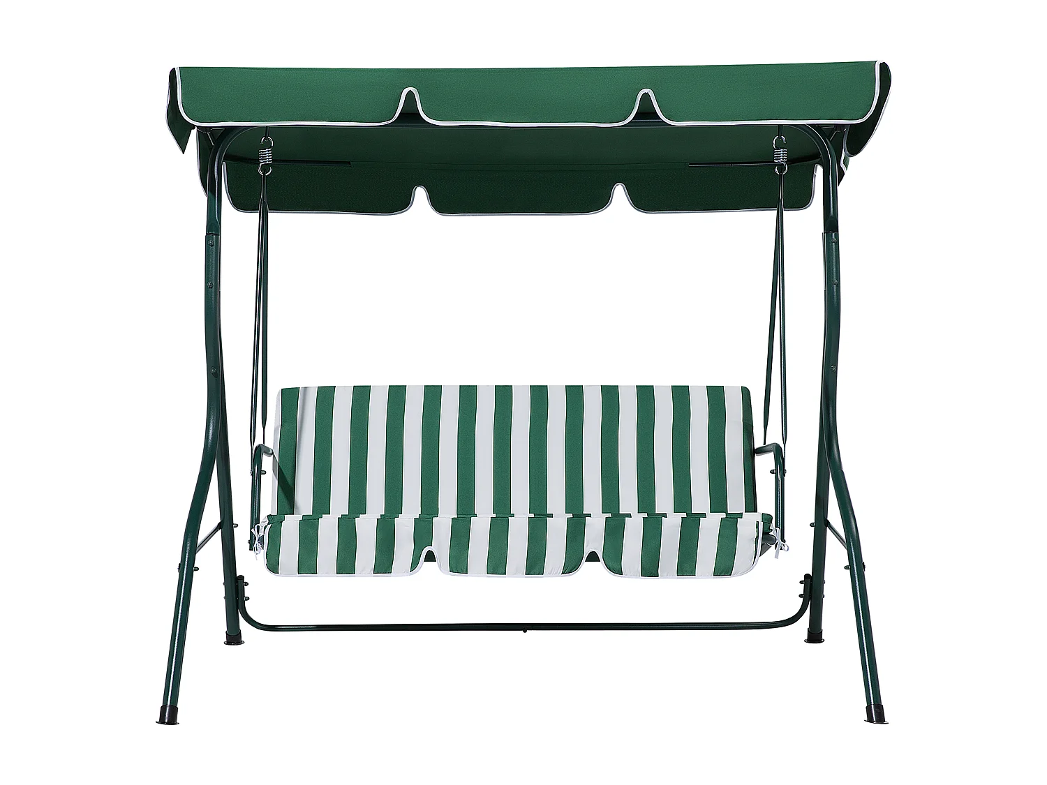 Dondolo Poliestere Verde CHAPLIN