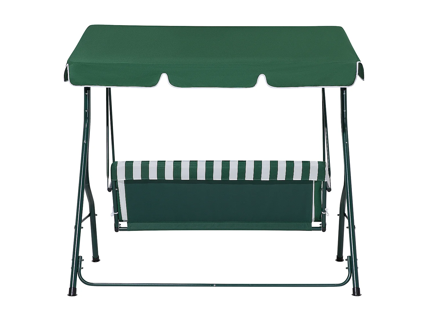 Balancelle de jardin CHAPLIN Métal Vert