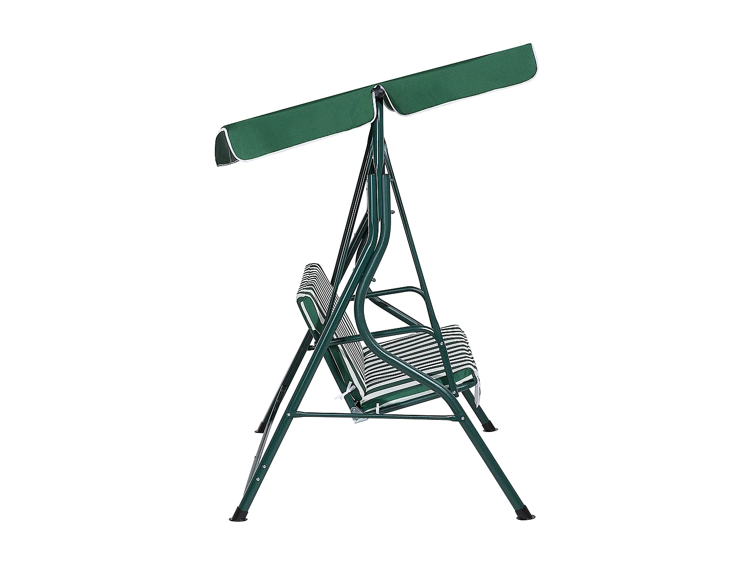 Balancelle de jardin CHAPLIN Métal Vert