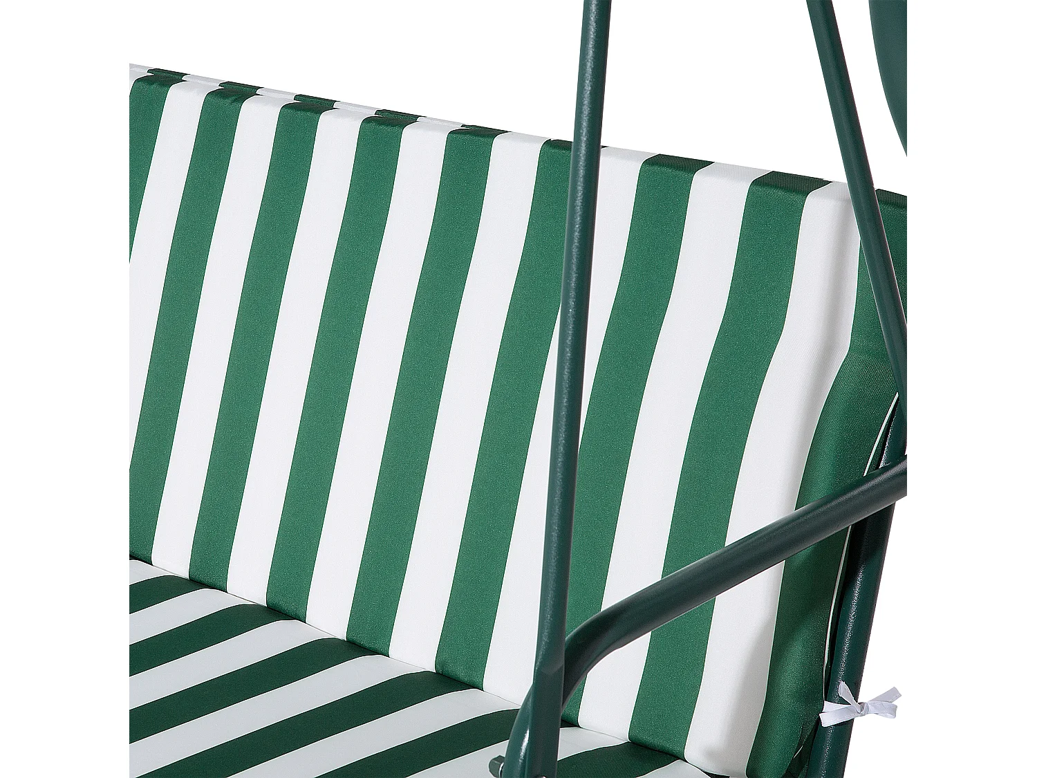 Balancelle de jardin CHAPLIN Métal Vert