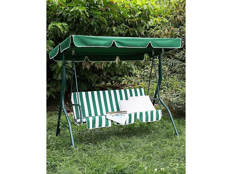 Schommelbank Polyester Groen CHAPLIN