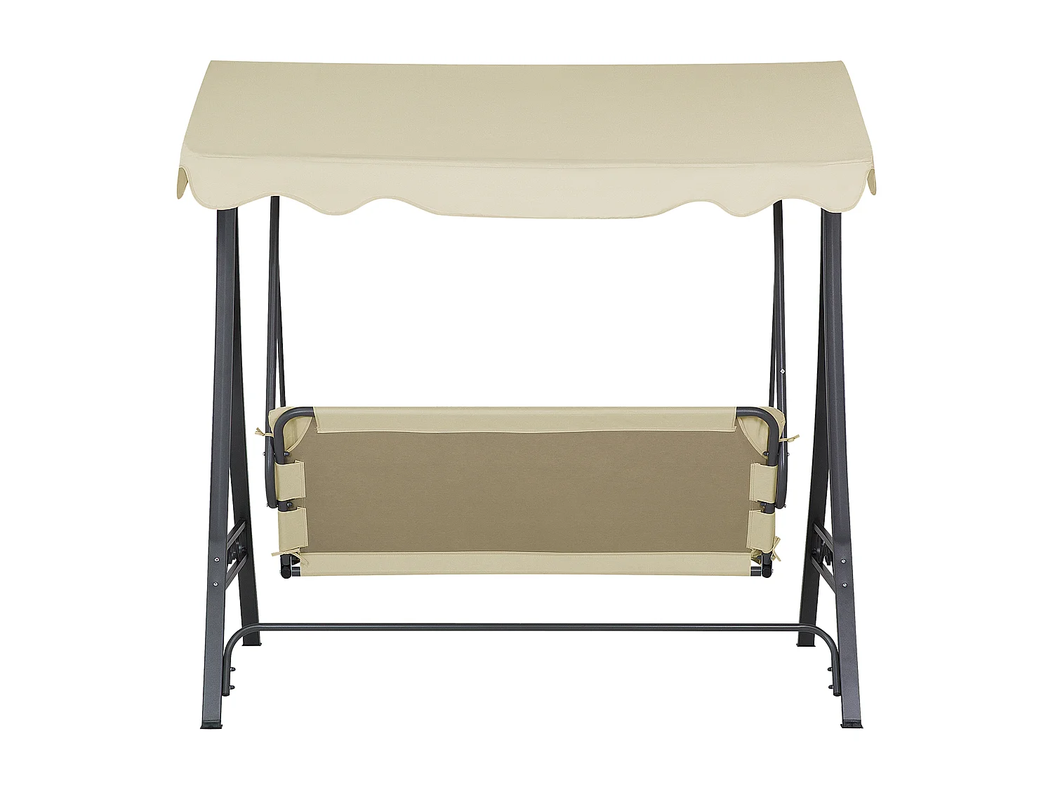 Balancelle de jardin GARBO Métal Beige