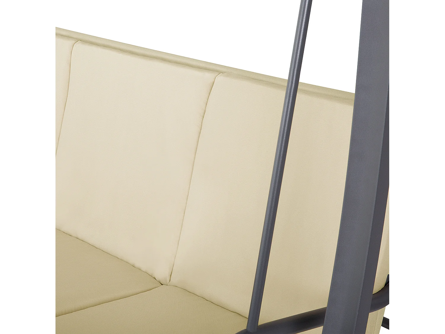 Balancelle de jardin GARBO Métal Beige