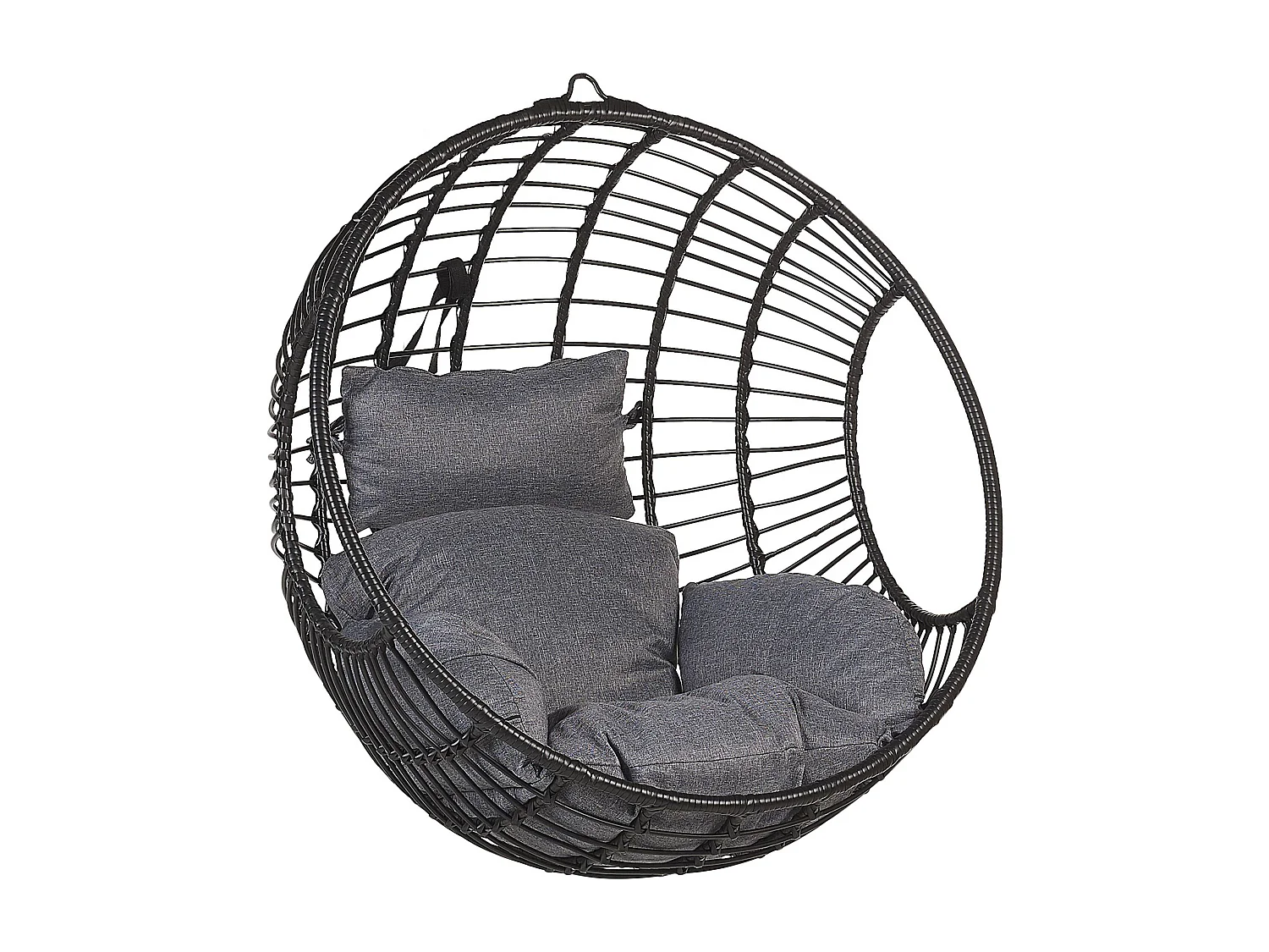 Fauteuil suspendu ASPIO Noir