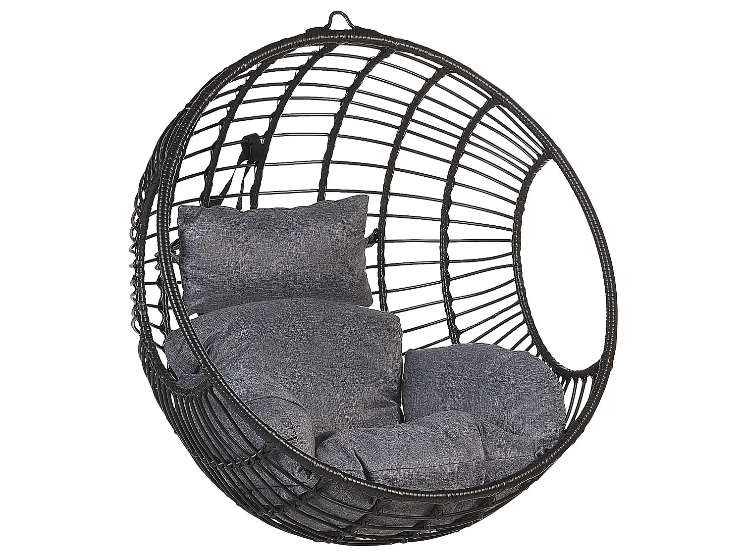 Silla colgante ASPIO Negro