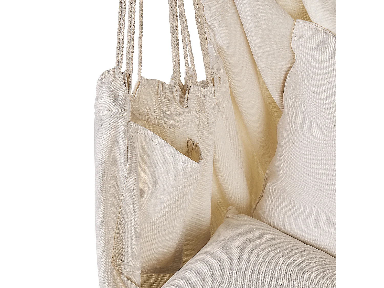 Cadeira suspensa BONEA Algodão Creme