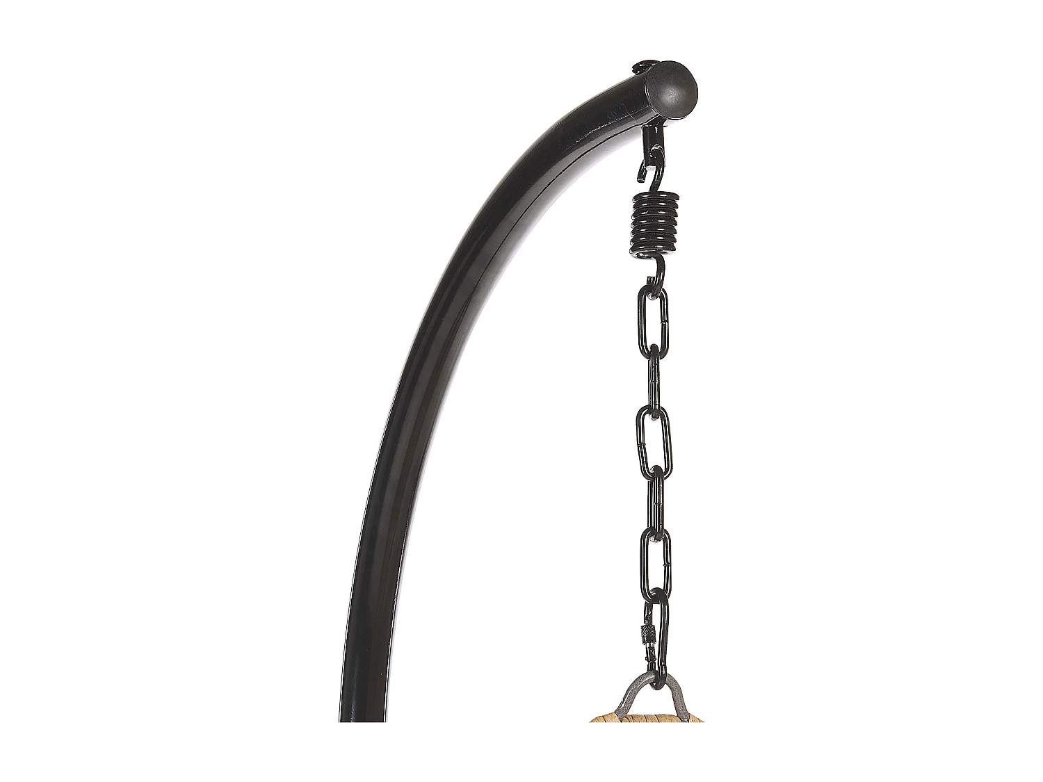 Fauteuil suspendu avec support ASPIO Naturel