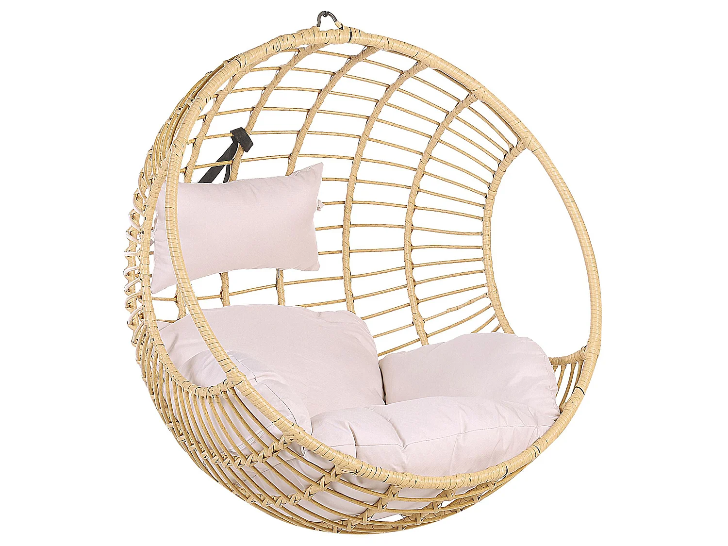Fauteuil suspendu avec support ASPIO Naturel