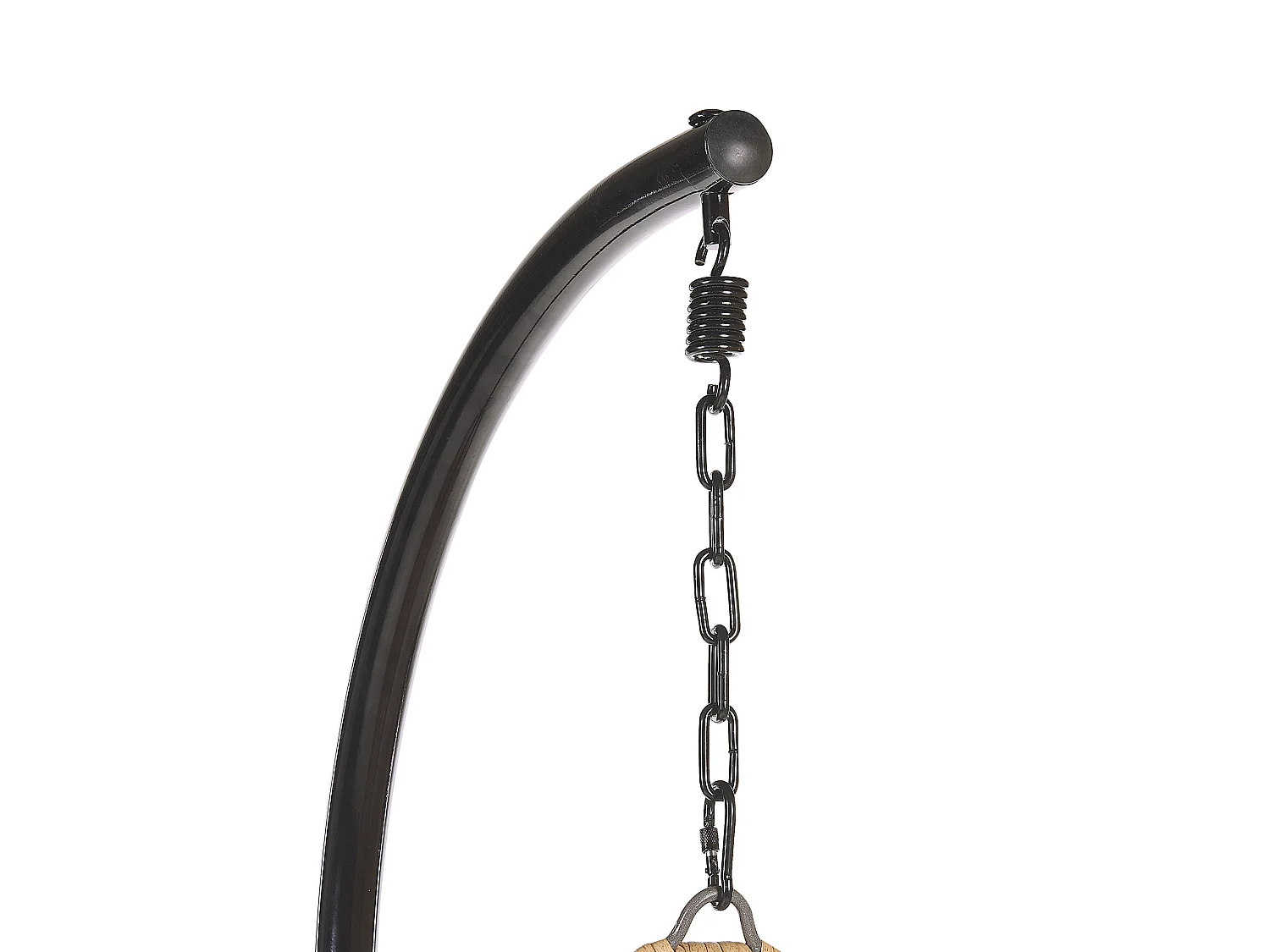 Fauteuil suspendu avec support ASPIO Naturel