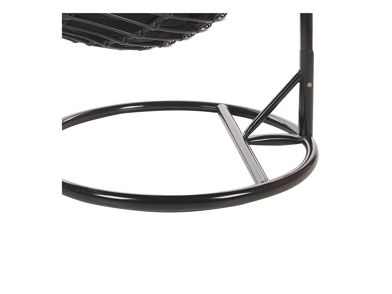Fauteuil suspendu avec support ASPIO Noir