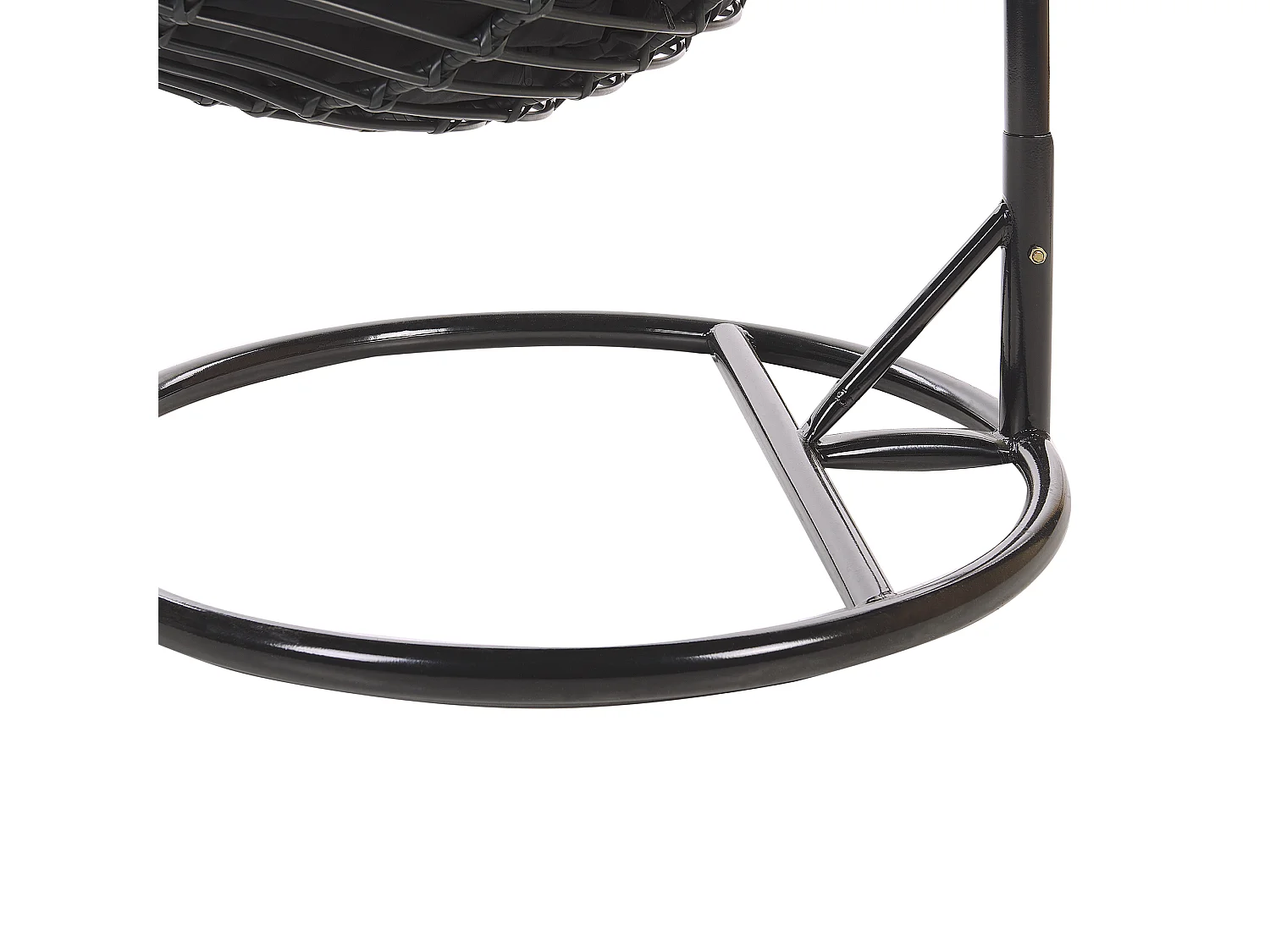 Fauteuil suspendu avec support ASPIO Noir