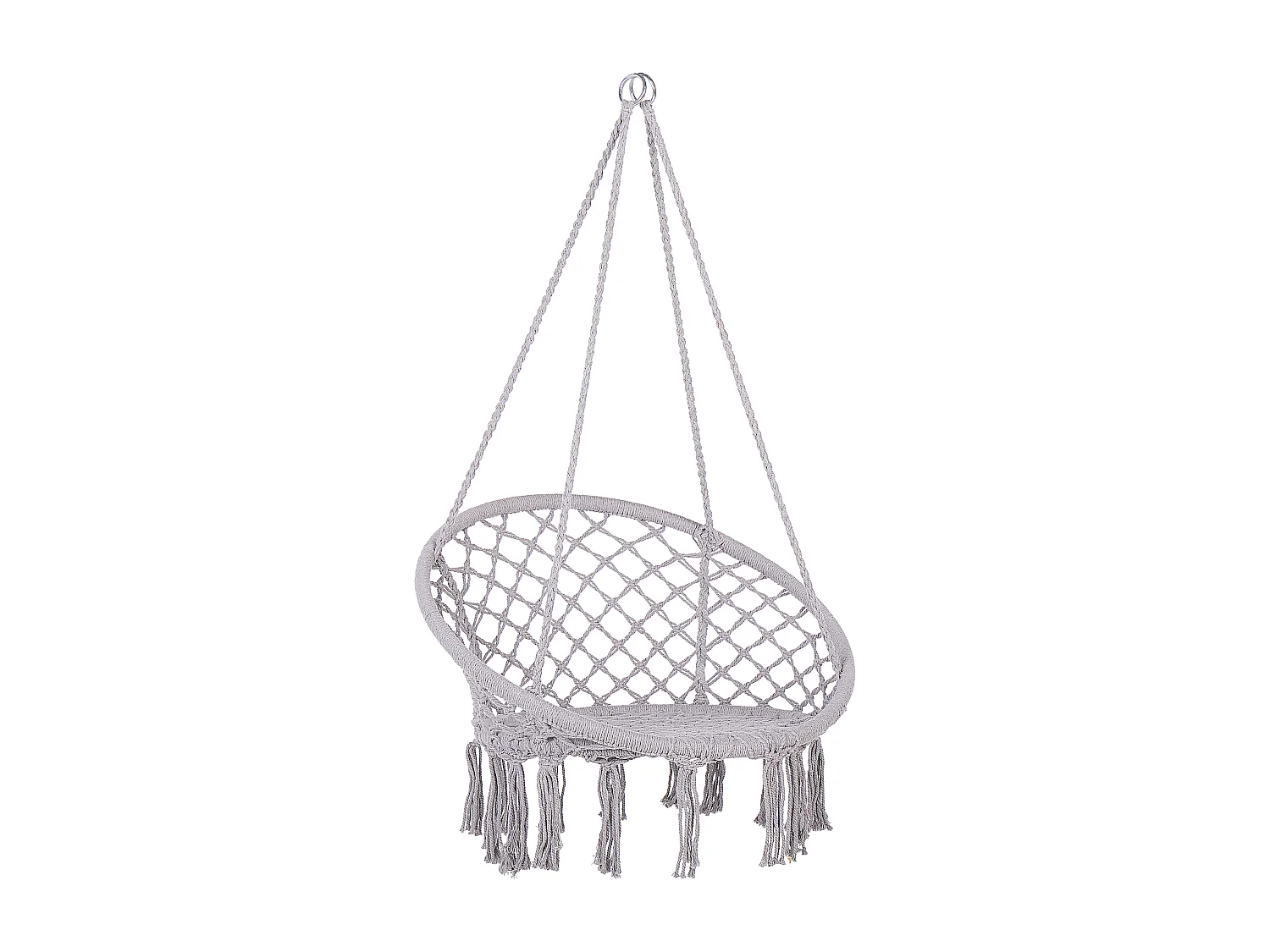 Fauteuil suspendu GABELLA Coton Gris clair