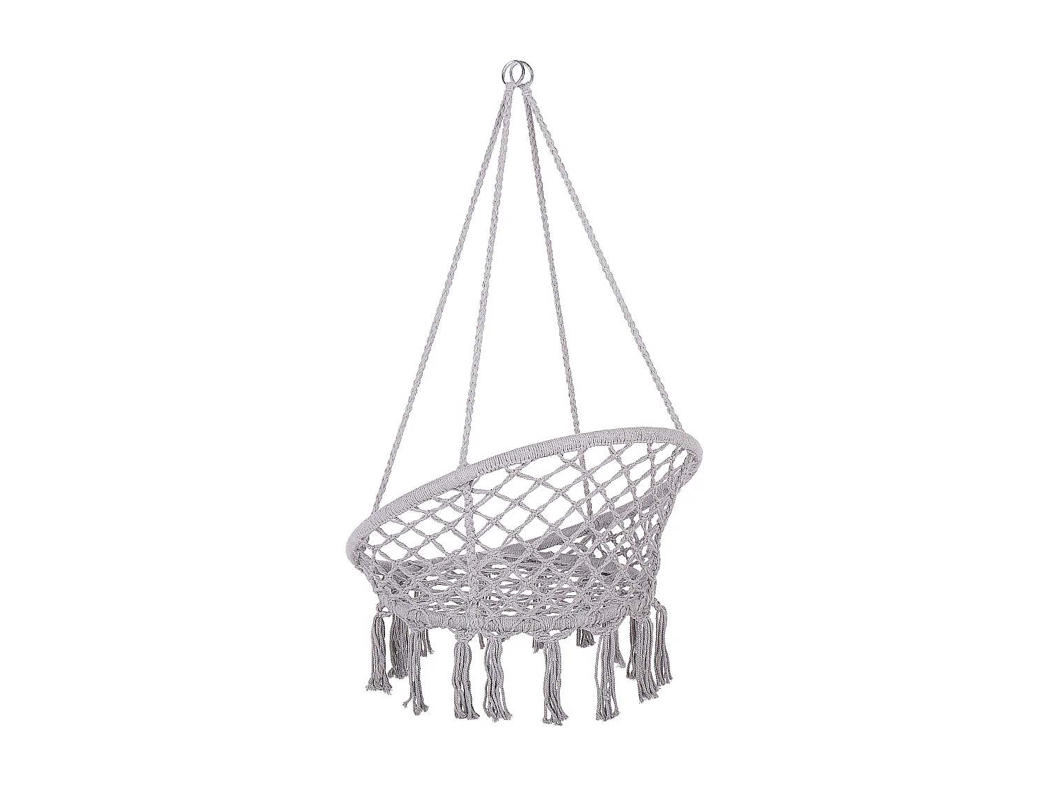 Fauteuil suspendu GABELLA Coton Gris clair