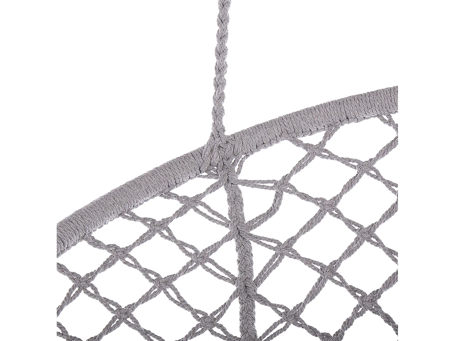 Fauteuil suspendu GABELLA Coton Gris clair